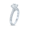 Thumbnail Image 2 of Previously Owned Monique Lhuillier Bliss Diamond Engagement Ring 1 7/8 ct tw Round-cut 18K White Gold