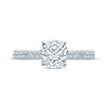 Thumbnail Image 4 of Previously Owned Monique Lhuillier Bliss Diamond Engagement Ring 1 7/8 ct tw Round-cut 18K White Gold