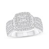 Thumbnail Image 1 of Previously Owned Princess-Cut Diamond Frame Engagement Ring 1 ct tw 14K White Gold