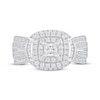 Thumbnail Image 3 of Previously Owned Princess-Cut Diamond Frame Engagement Ring 1 ct tw 14K White Gold