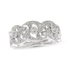 Thumbnail Image 1 of Previously Owned Diamond Openwork Ring 1/4 ct tw 10K White Gold