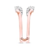 Thumbnail Image 3 of Previously Owned Diamond Enhancer Ring 3/8 ct tw Round-cut 14K Two-Tone Gold