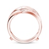 Thumbnail Image 3 of Previously Owned Diamond Enhancer Ring 1/5 ct tw Round-cut 14K Rose Gold