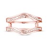 Thumbnail Image 4 of Previously Owned Diamond Enhancer Ring 1/5 ct tw Round-cut 14K Rose Gold