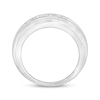 Thumbnail Image 3 of Previously Owned Men's Diamond Wedding Band 2 ct tw Round-cut 10K White Gold