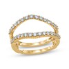 Thumbnail Image 1 of Previously Owned Diamond Enhancer Ring 1/2 ct tw Round-cut 14K Yellow Gold