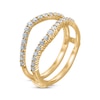 Thumbnail Image 2 of Previously Owned Diamond Enhancer Ring 1/2 ct tw Round-cut 14K Yellow Gold