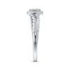 Thumbnail Image 2 of Previously Owned Round Diamond Twist Engagement Ring 1/4 ct tw 10K White Gold