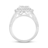 Thumbnail Image 3 of Previously Owned Diamond Engagement Ring 2 ct tw Princess & Round-cut 10K White Gold