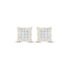 Thumbnail Image 2 of Previously Owned Men's Diamond Earrings 1/2 ct tw 10K Yellow Gold