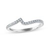 Thumbnail Image 1 of Previously Owned Diamond Wedding Band 1/6 ct tw Round-cut 14K White Gold