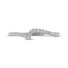 Thumbnail Image 3 of Previously Owned Diamond Wedding Band 1/6 ct tw Round-cut 14K White Gold