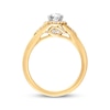 Thumbnail Image 3 of Previously Owned Ever Us Diamond Engagement Ring 5/8 ct tw Round 14K Yellow Gold