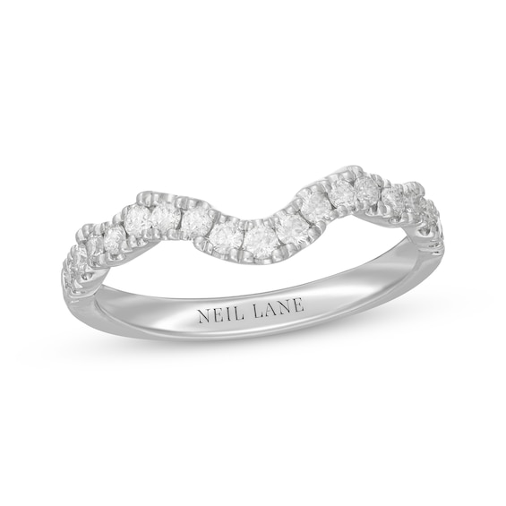 Previously Owned Neil Lane Diamond Wedding Band 1/ ct tw 14K White Gold