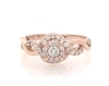 Thumbnail Image 1 of Previously Owned Diamond Engagement Ring 1/2 ct tw Round-cut 10K Rose Gold