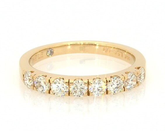 Previously Owned THE LEO Diamond Ring 3/4 ct tw 14K Yellow Gold Size 7