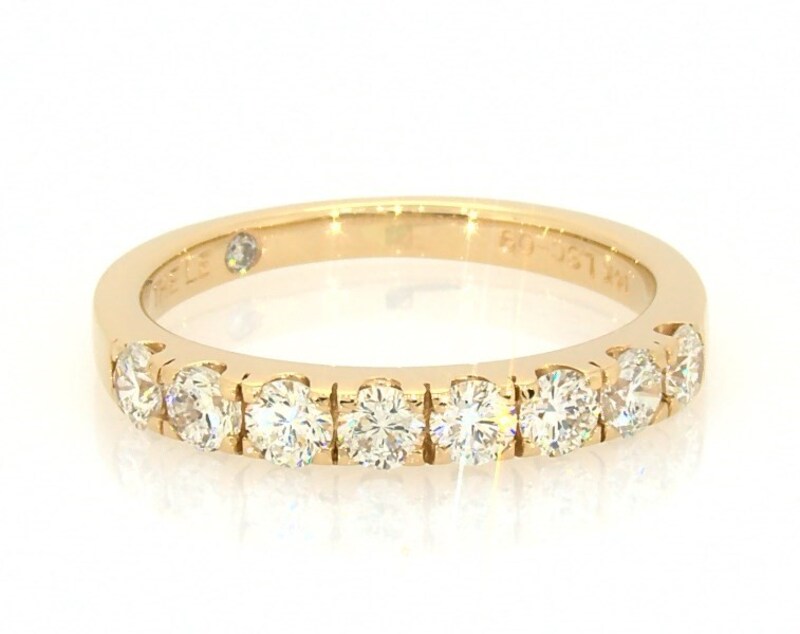 Main Image 1 of Previously Owned THE LEO Diamond Ring 3/4 ct tw 14K Yellow Gold Size 7