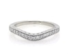 Thumbnail Image 1 of Previously Owned Diamond Wedding Ring 1/5 ct tw Round-cut 10K White Gold