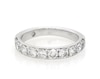 Thumbnail Image 1 of Previously Owned THE LEO Diamond Anniversary Ring 1 ct tw 14K White Gold