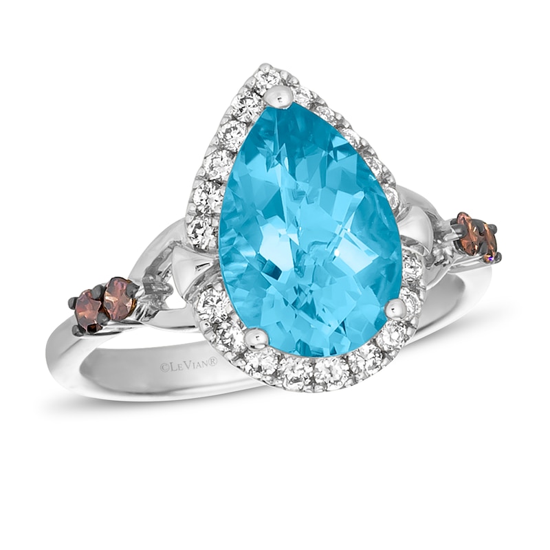 Pre-owned Ring In Blue