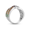 Thumbnail Image 2 of Previously Owned Le Vian Multi-Gemstone Ring 5/8 ct tw Diamonds 14K Vanilla Gold