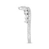 Thumbnail Image 2 of Previously Owned Neil Lane Marquise, Pear & Round-Cut Diamond Anniversary Ring 1/2 ct tw 14K White Gold