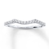 Thumbnail Image 1 of Previously Owned Radiant Reflections Diamond Wedding Band 1/5 ct tw 14K Gold