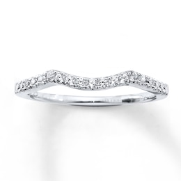 Previously Owned Radiant Reflections Diamond Wedding Band 1/5 ct tw 14K Gold