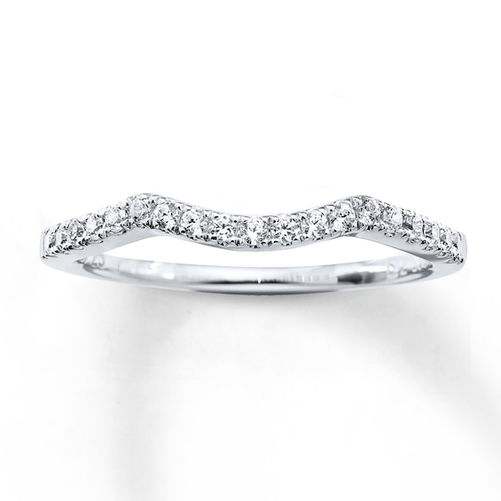 Previously Owned Radiant Reflections Diamond Wedding Band 1/5 ct tw 14K Gold