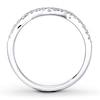 Thumbnail Image 2 of Previously Owned Radiant Reflections Diamond Wedding Band 1/5 ct tw 14K Gold