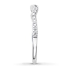 Thumbnail Image 3 of Previously Owned Radiant Reflections Diamond Wedding Band 1/5 ct tw 14K Gold