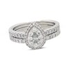 Thumbnail Image 1 of Previously Owned Neil Lane Diamond Bridal Set 1 ct tw Round-Cut 14K White Gold Size 6