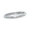 Thumbnail Image 1 of Previously Owned Diamond Wedding Band 1/5 ct tw Princess-cut 14K White Gold