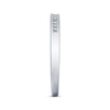 Thumbnail Image 2 of Previously Owned Diamond Wedding Band 1/5 ct tw Princess-cut 14K White Gold