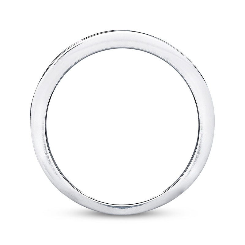 Main Image 3 of Previously Owned Diamond Wedding Band 1/5 ct tw Princess-cut 14K White Gold