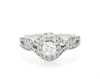 Thumbnail Image 1 of Previously Owned Diamond Engagement Ring 1 ct tw Round-cut 14K White Gold
