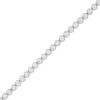 Thumbnail Image 0 of Previously Owned Diamond Tennis Bracelet 3 ct tw Round-Cut 10K White Gold 7"