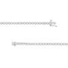 Thumbnail Image 2 of Previously Owned Diamond Tennis Bracelet 3 ct tw Round-Cut 10K White Gold 7&quot;