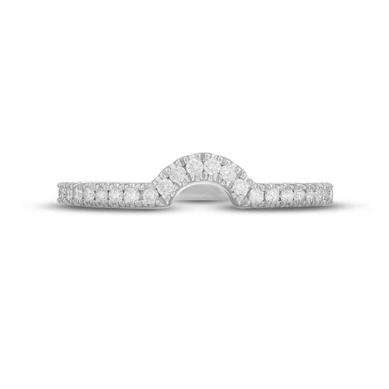 Main Image 3 of Previously Owned Neil Lane Diamond Wedding Band 1/4 ct tw 14K White Gold