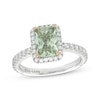 Thumbnail Image 1 of Previously Owned Neil Lane Quartz Engagement Ring 5/8 ct tw Diamonds 14K White Gold