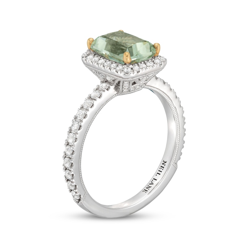 Main Image 2 of Previously Owned Neil Lane Quartz Engagement Ring 5/8 ct tw Diamonds 14K White Gold