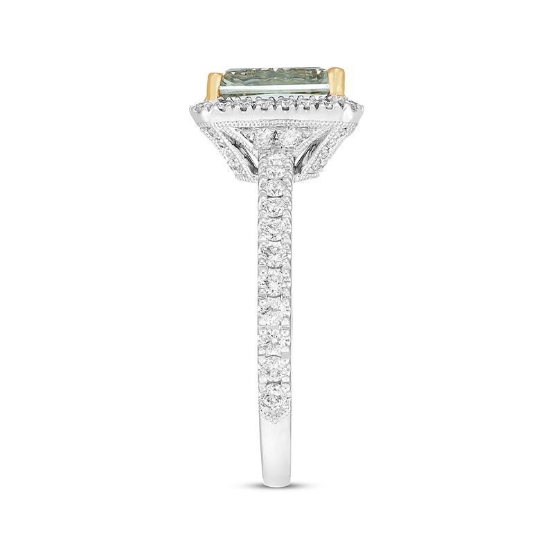 Main Image 3 of Previously Owned Neil Lane Quartz Engagement Ring 5/8 ct tw Diamonds 14K White Gold