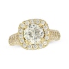 Thumbnail Image 1 of Previously Owned Round-Cut Diamond Engagement Ring 2-7/8 ct tw 18K Yellow Gold Size 6