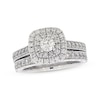 Thumbnail Image 1 of Previously Owned Neil Lane Diamond Bridal Set 1-1/5 ct tw Round-Cut 14K White Gold Size 4.5
