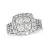 Thumbnail Image 1 of Previously Owned Diamond Bridal Set 2 ct tw Round-Cut 14K White Gold Size 5.25