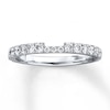 Thumbnail Image 1 of Previously Owned Neil Lane Wedding Band 1/2 ct tw Diamonds 14K White Gold