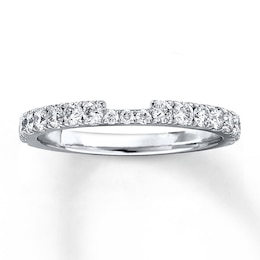 Previously Owned Neil Lane Wedding Band 1/2 ct tw Diamonds 14K White Gold