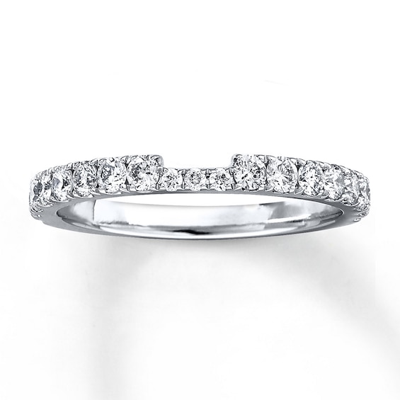 Previously Owned Neil Lane Wedding Band 1/2 ct tw Diamonds 14K White Gold
