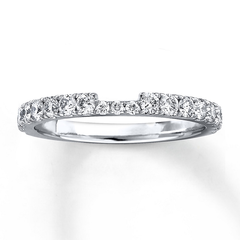 Main Image 1 of Previously Owned Neil Lane Wedding Band 1/2 ct tw Diamonds 14K White Gold