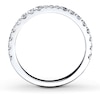 Thumbnail Image 2 of Previously Owned Neil Lane Wedding Band 1/2 ct tw Diamonds 14K White Gold